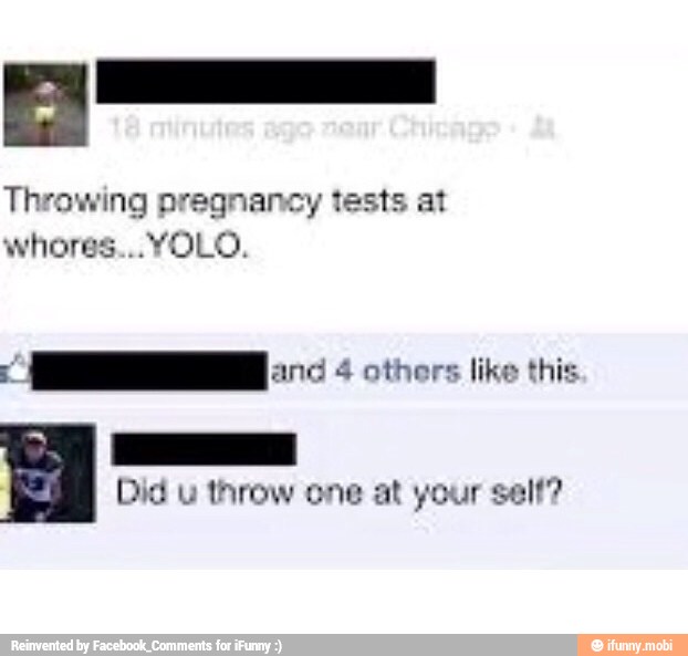 Throwing pregnancy tests at
and 4 others like this
