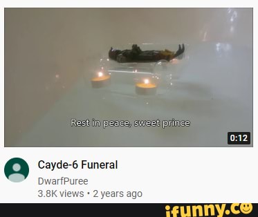 incs, airine=
Cayde-6 Funeral
DwarfPuree
3.8K views 2 years ago