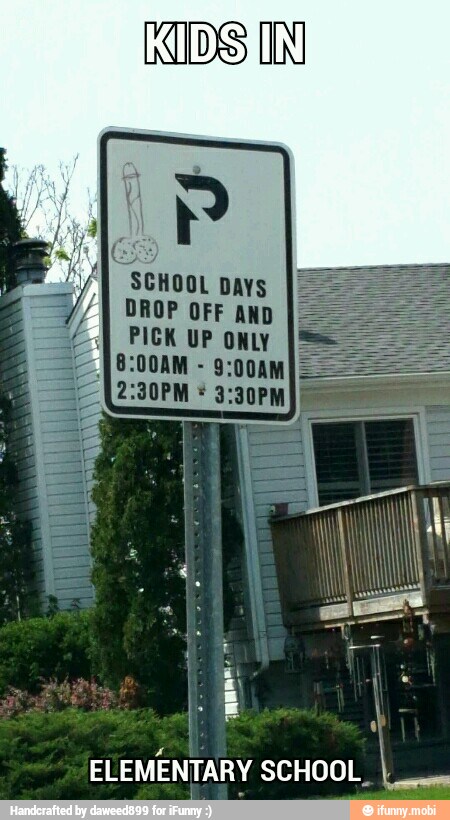 KIDS IN
HOOL DAYS
DROP OFF AND
ELEMENTARY SCHOOL,
