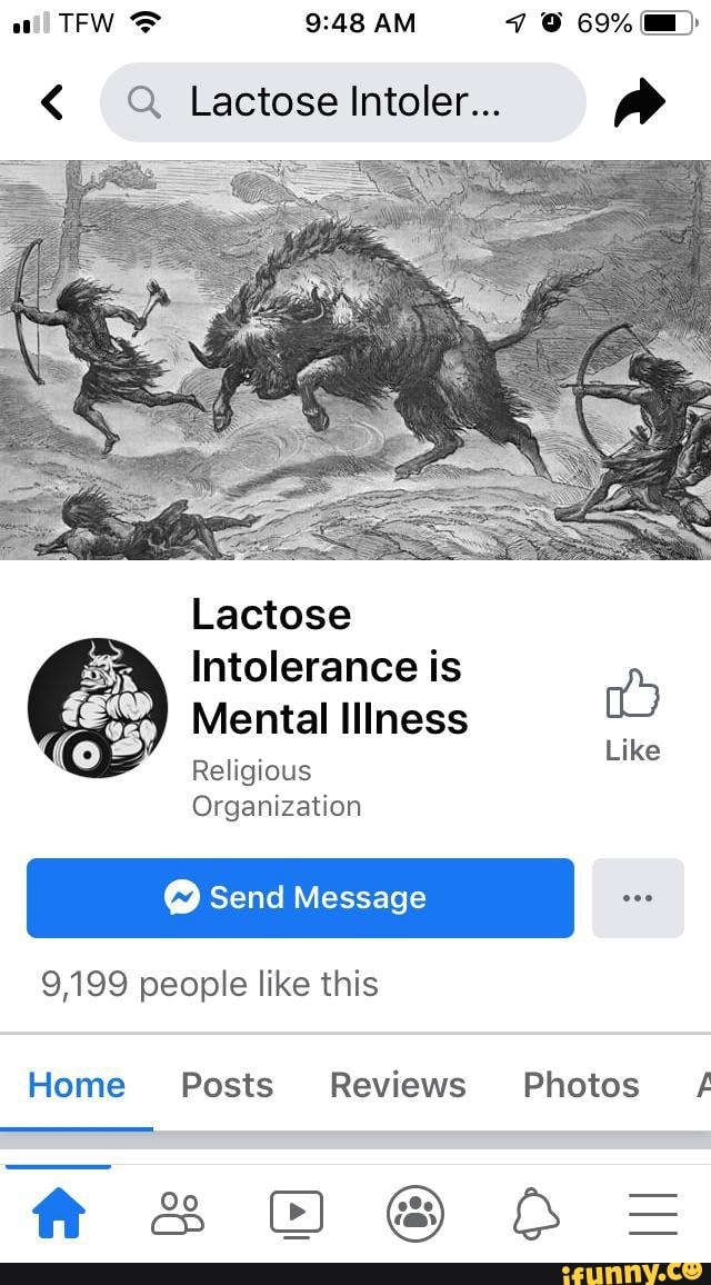 Drawing Mental Illness Lactose Intolerance Lactose Intolerance