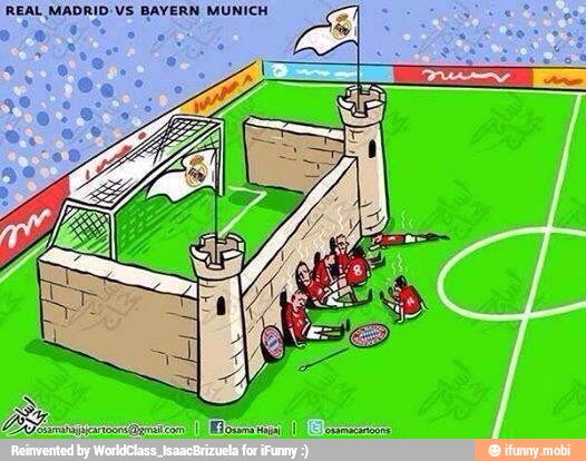 REAL MADRID VS BAYERN MUNICH