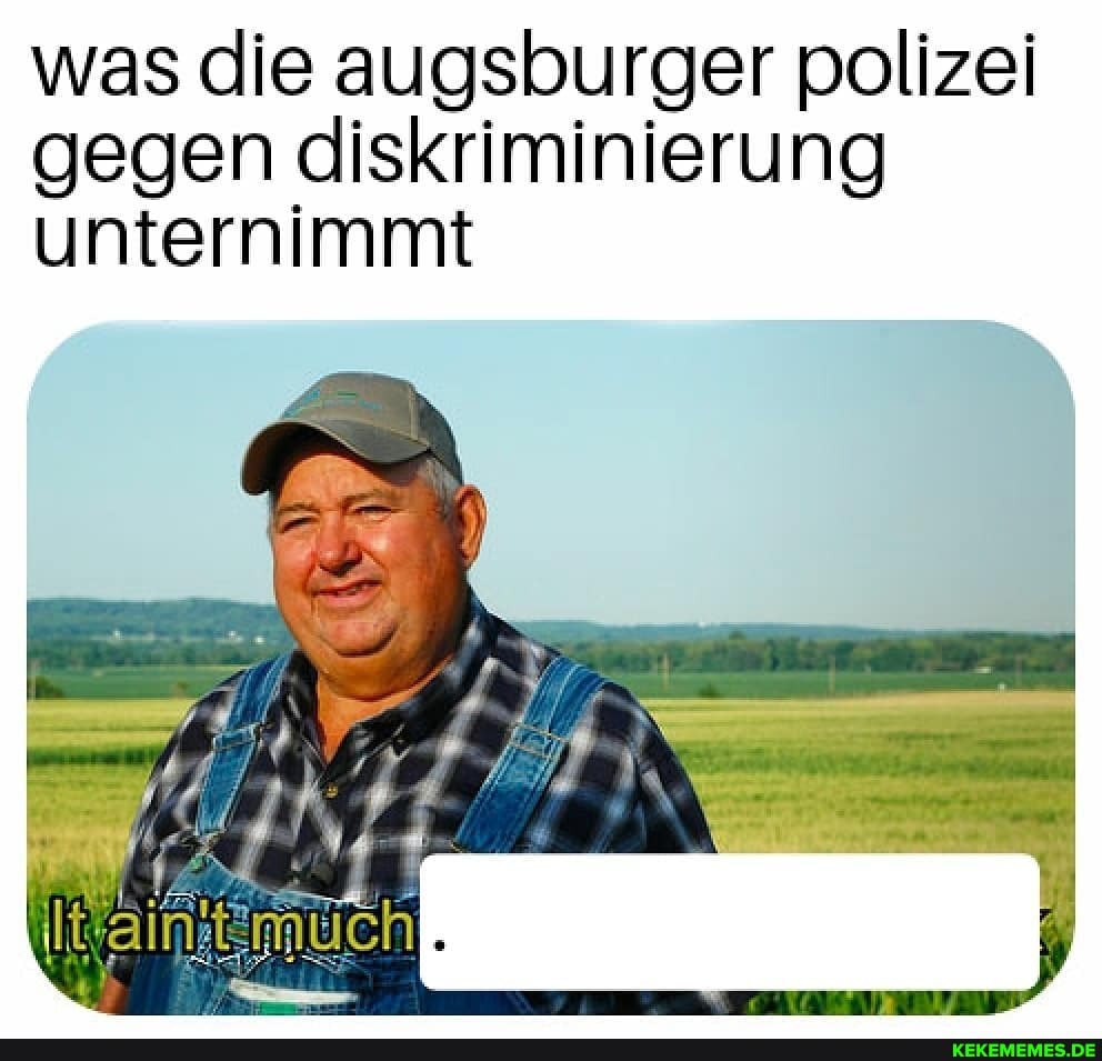 was die augsburger polizei gegen diskriminierung unternimmt