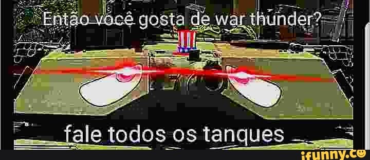 fale todos os tanques