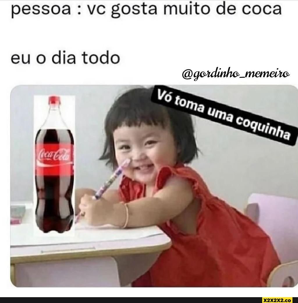 Geladinha 😂😂😂 #cocacola #memesdemilhoes #melhoresmemes #gordinhomesmo # ...