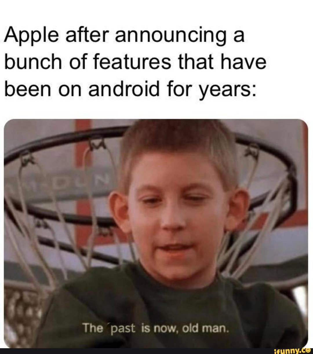 Android users steady to make memes when Apple releases a product: Apple  users when a new Android device releases: - iFunny Brazil