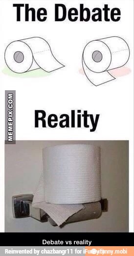 The Debate Reality
