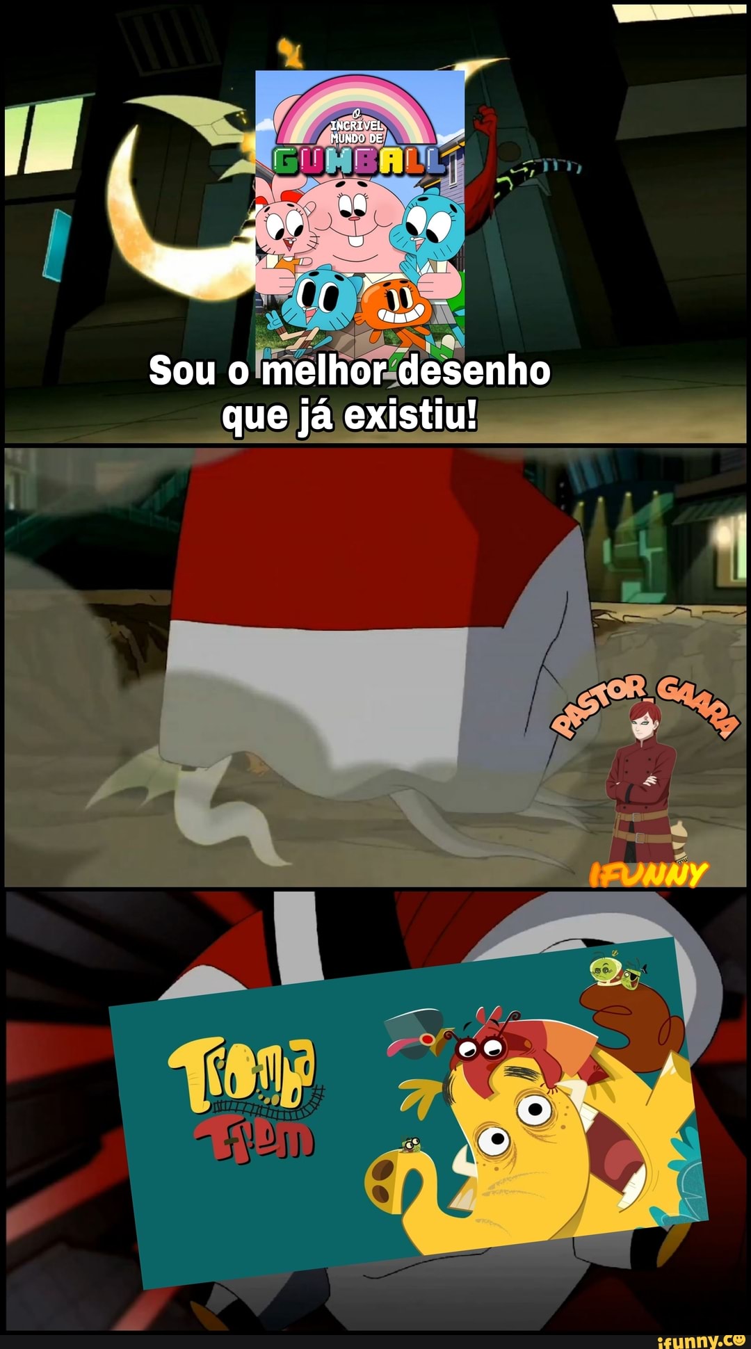 INCRIVEL MUNDO DE
a qem
(Cc uo
Sou o melhor desenho que já existiu!