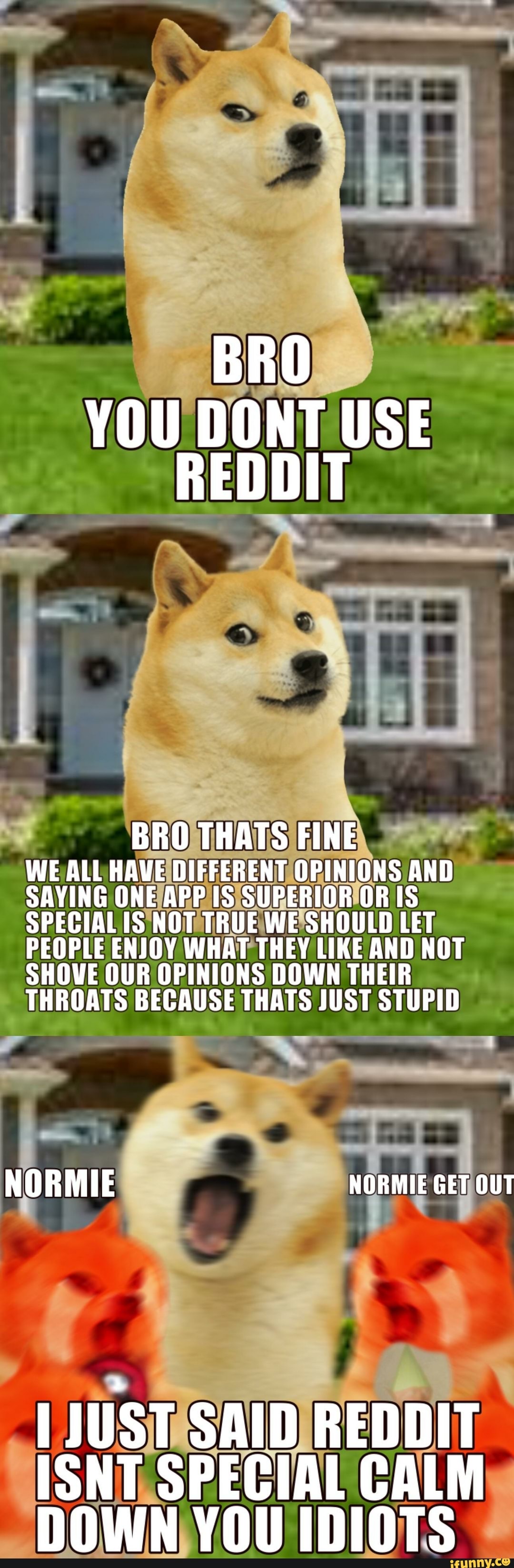 SPECIAL IS'NOT
TRUE. WESROULDILET
PEOPLE ENJOY.
WHAT THEY LIKE AND NOT
SHOVE OUR OPINIONS DOWN THEIR THROATS BECAUSE THATS JUST
STUPID.