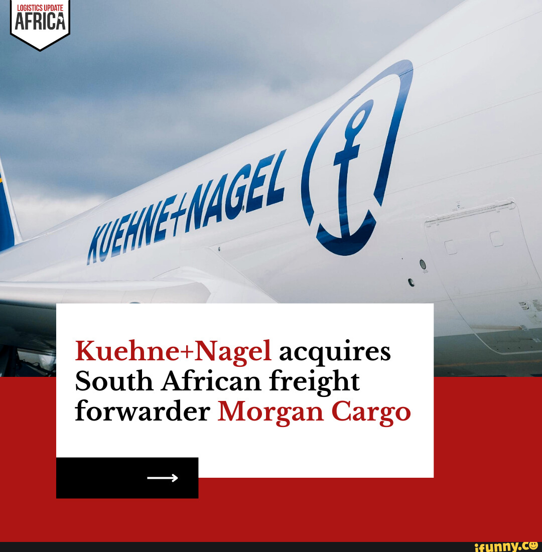 Kuehne+Nagel acquires South African freight forwarder Cargo