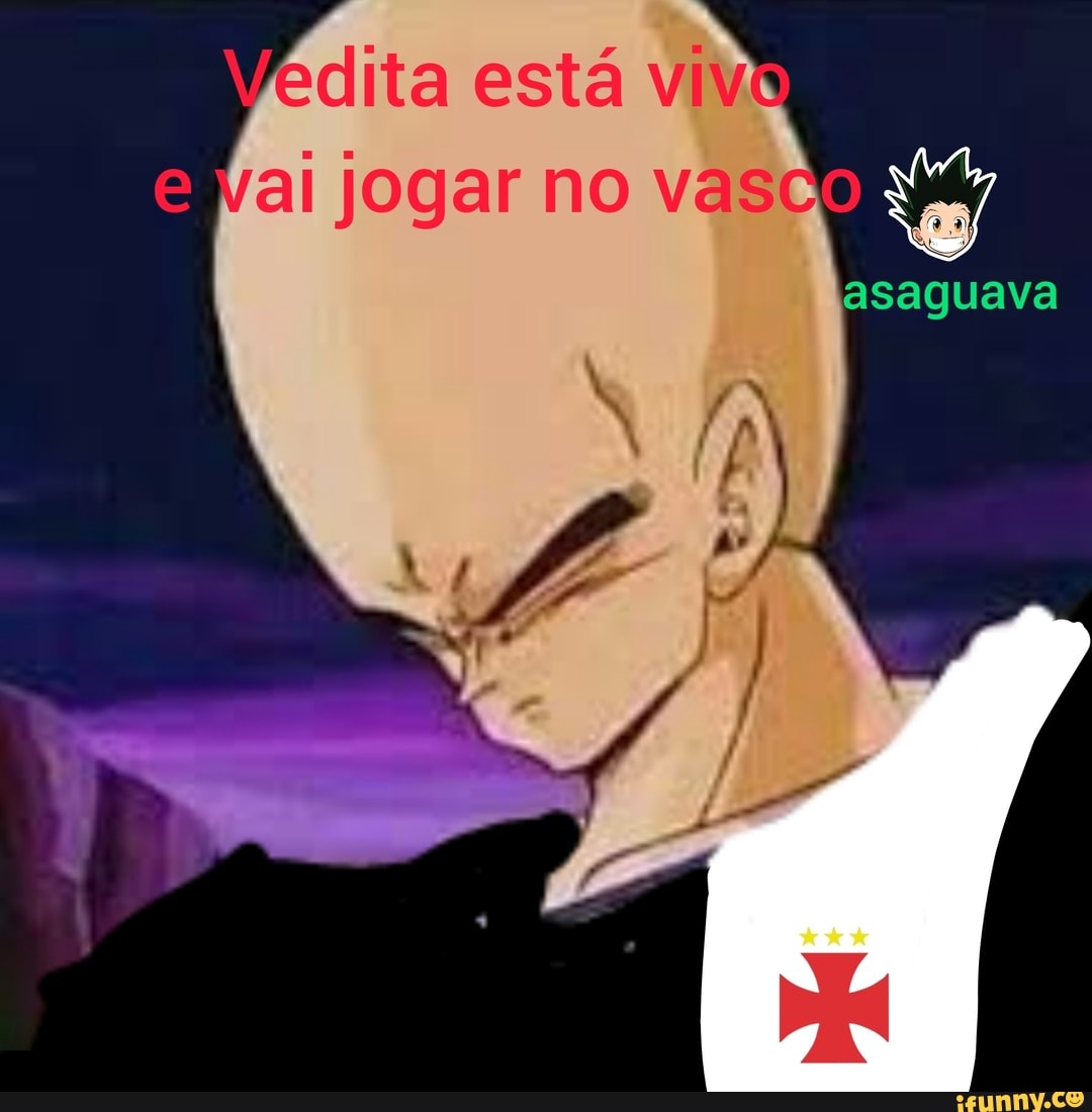 edita está vIvê al Jogar no vasco