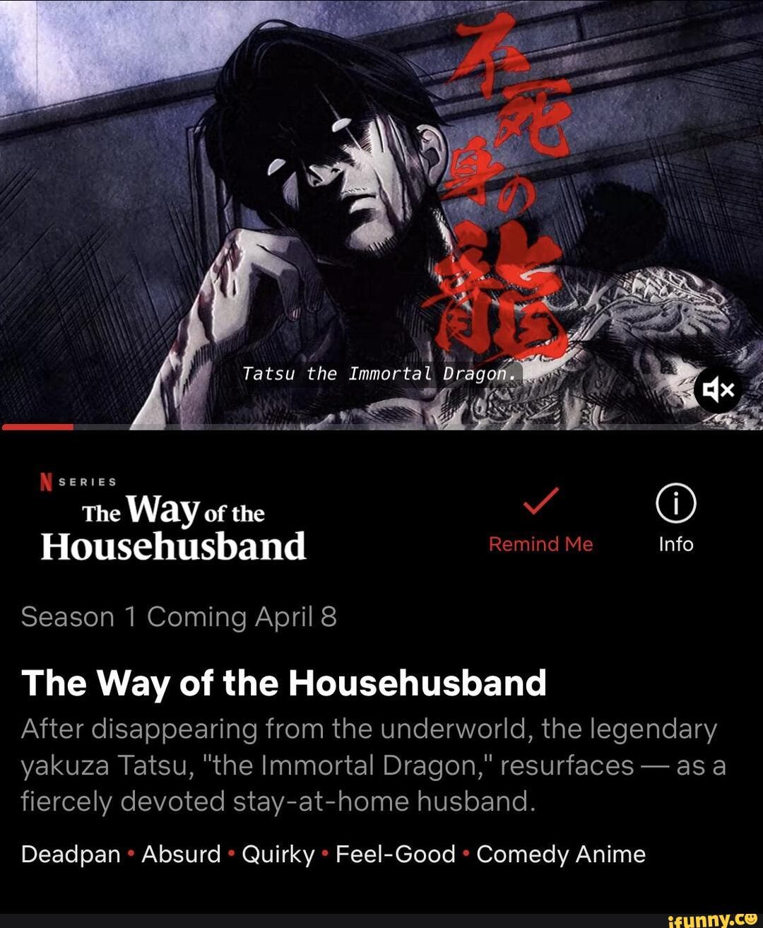 Can T Wait For This To Come Out The Trailer For It And The Manga That I Ve Read Plus The Live Action Is Really Awesome Tatsu The Immortal Drago Dee X Nseries