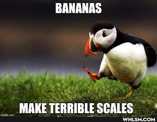 BANANAS
MANE TERRIRIF