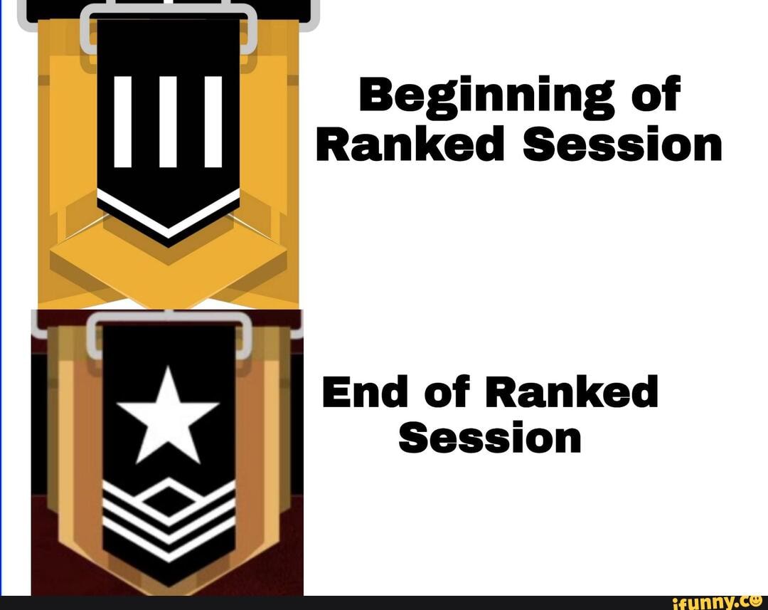Beginning of
Ranked Session
End of Ranked
Session