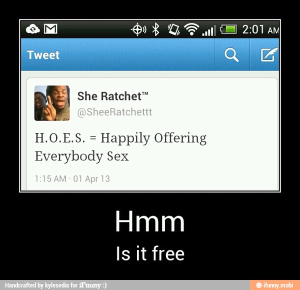Happily Offering
Everybody Sex
Is it free - Hmm
Is it free