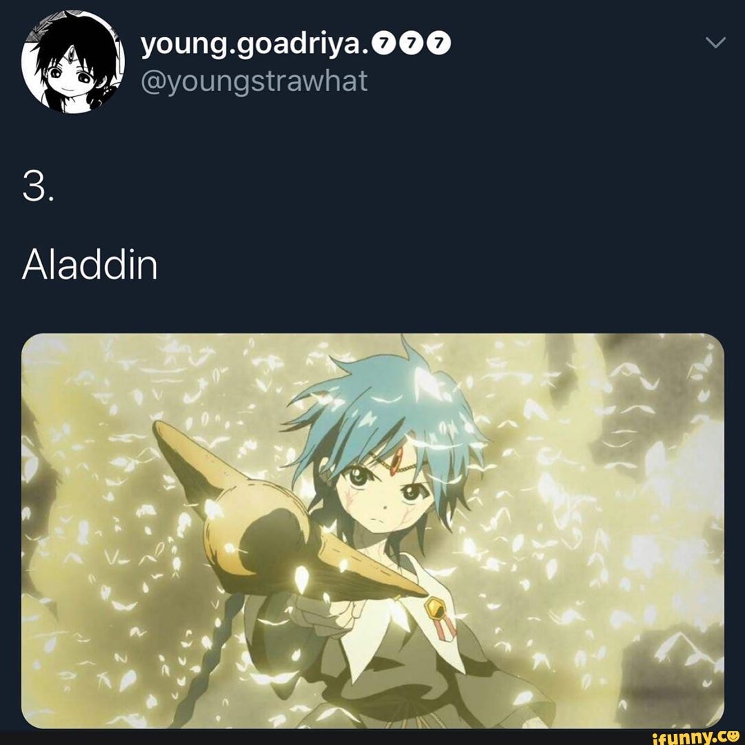 @youngstrawhat
Aladdin