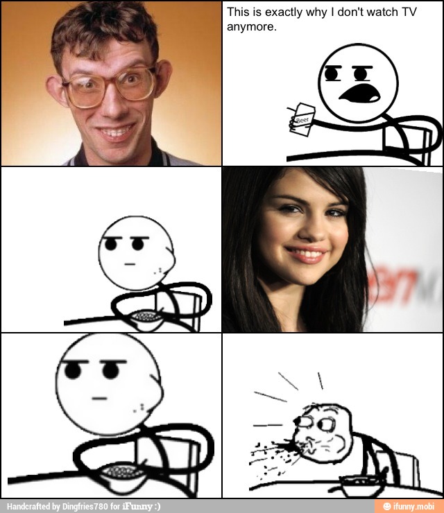 This is exactly why I don't watch TV