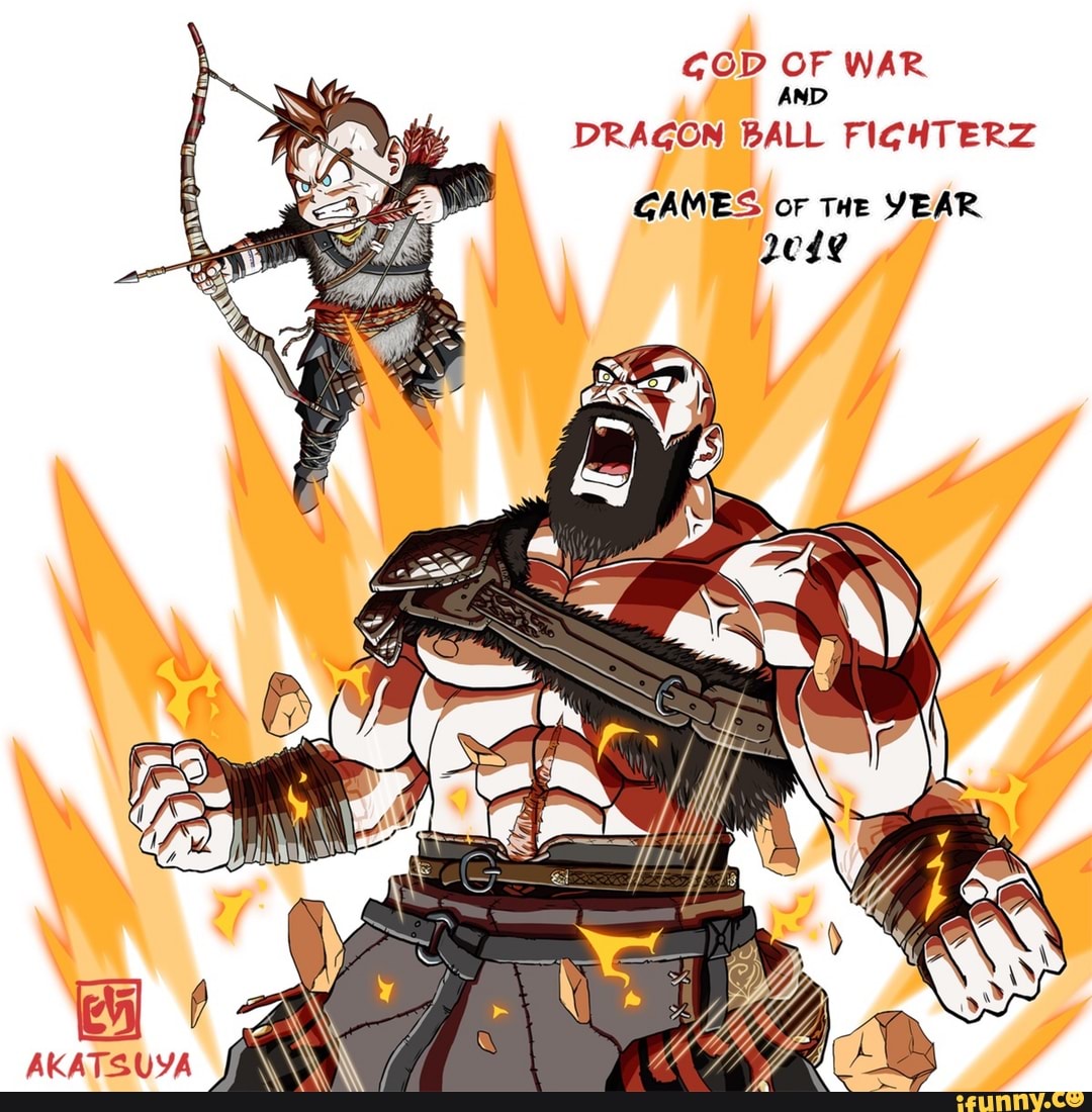GOD OF WAR AND DRAGON BALL FIGHTERZ GAMES or THE YEAR
AKATSUYA