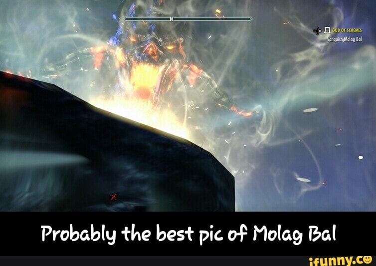 Probably The Besf Pic O F Malay Gal Probably The Best Pic Of Molag Bal