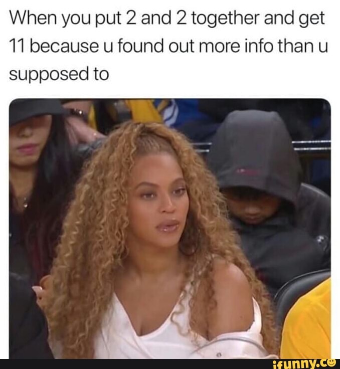 Put 2 And 2 Together