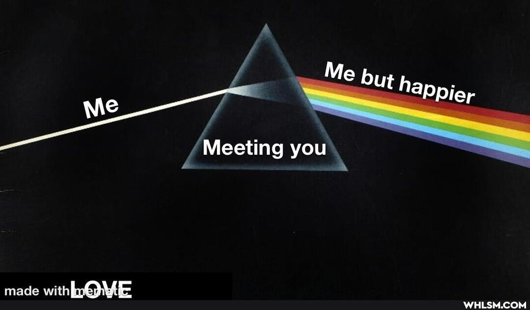 Me by
M- happiey
Meeting you