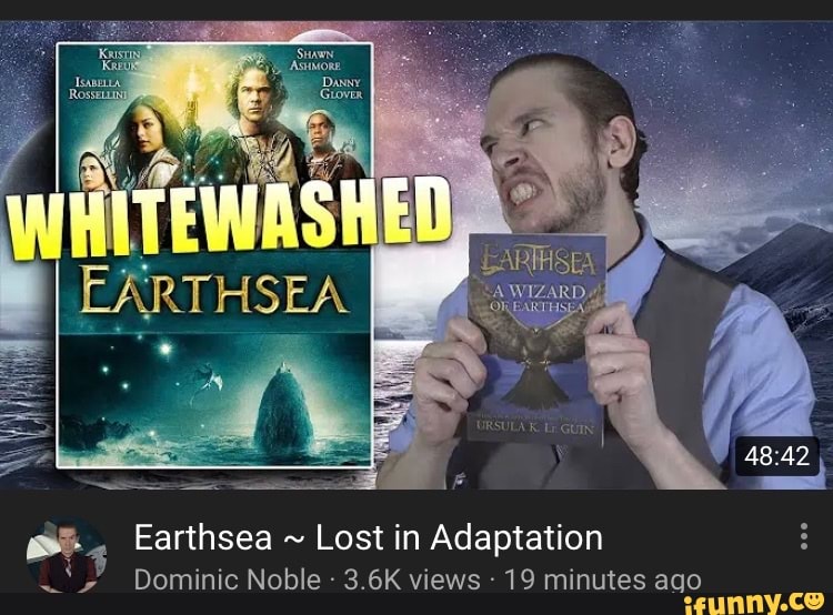 Earthsea Earthsea Lost In Adaptation Dominic Noble 3 Views 19 Minutes Ago