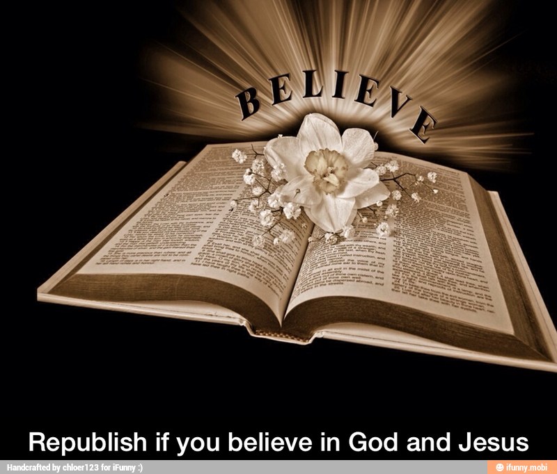 Republish if you believe in God and Jesus - Republish if you believe in God and Jesus