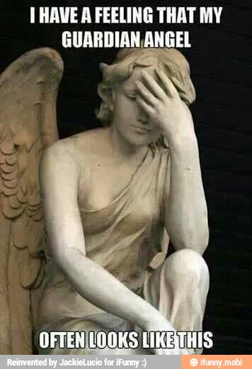 HAVE A FEELING THAT MY
CUADO ANGEL