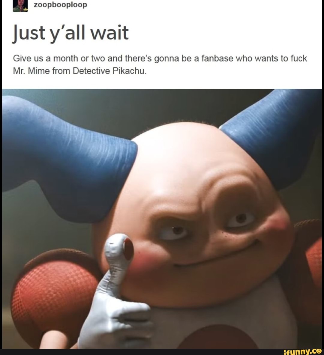zoopbooploop Just y’all wait Give us a month or two and there’s gonna be a ...