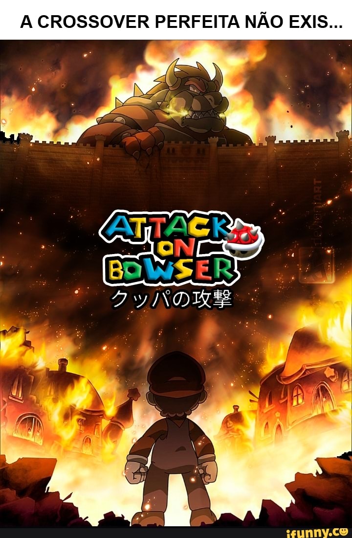 A CROSSOVER PERFEITA NÃO EXIS...
BOMWS ER.