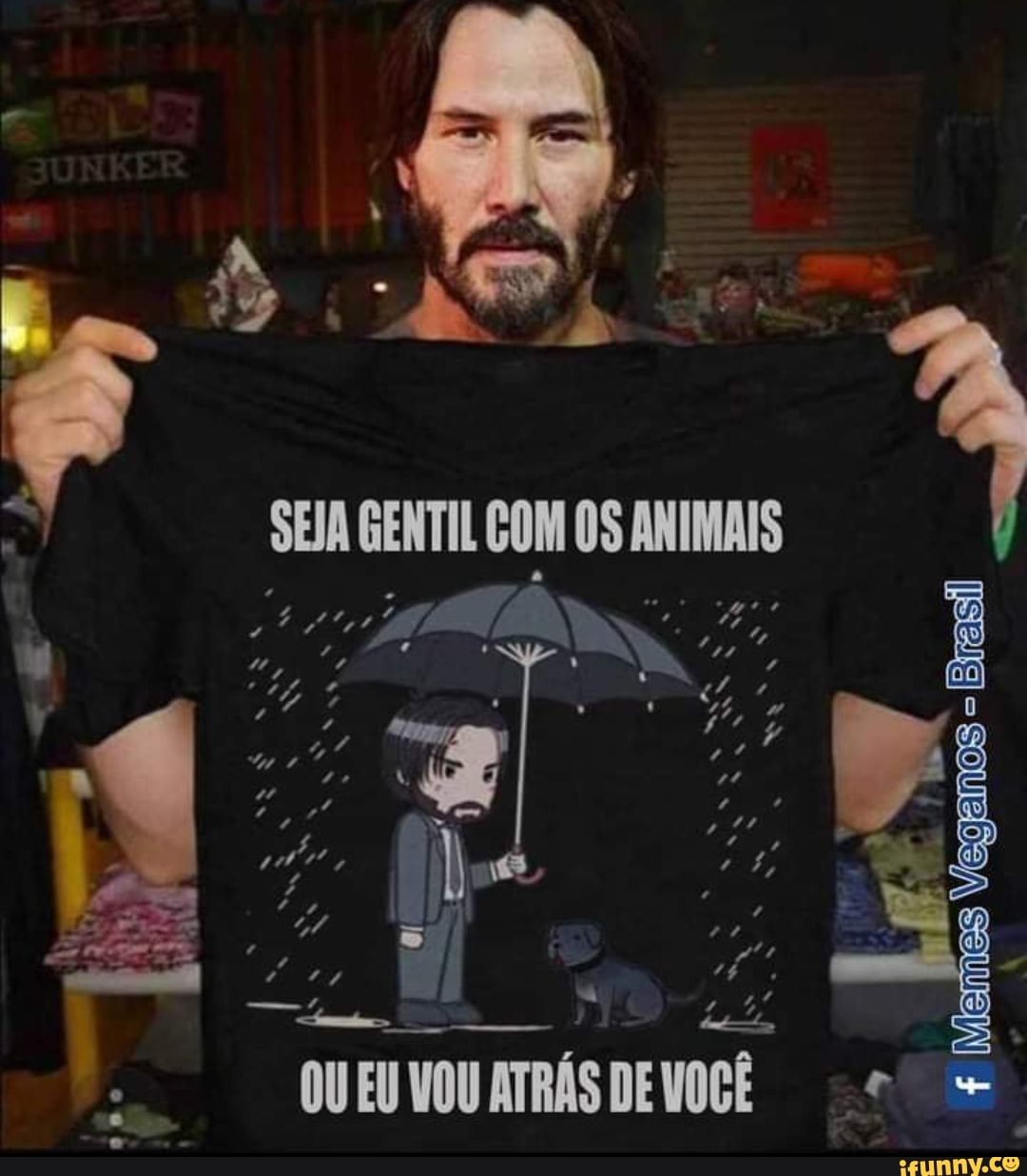 OU EU VOU ATRÁS DE