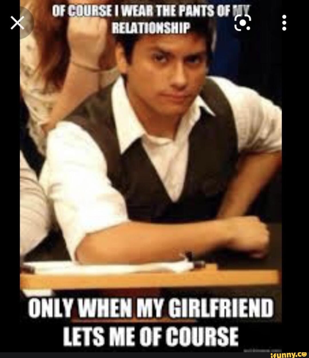 She_wears_the_pants memes. Best Collection of funny She_wears_the_pants