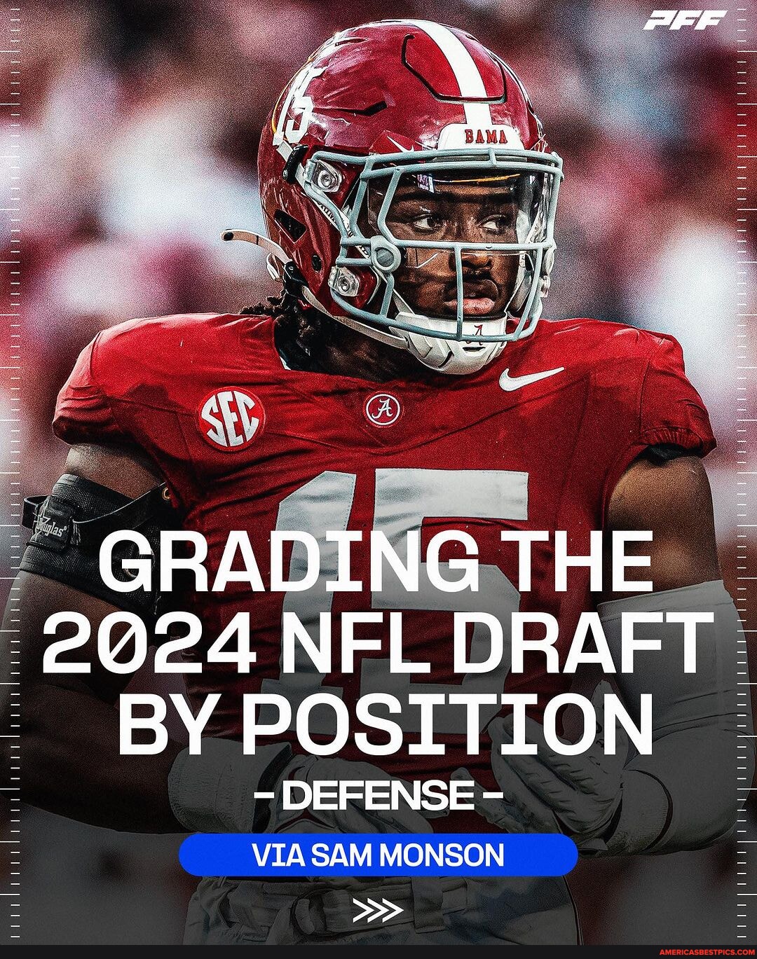 Grading the 2024 NFL Draft by position Defense 💪 GRADING THE 2024