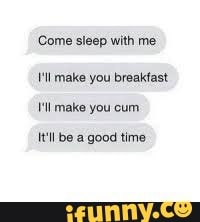 I'll Make You Cum