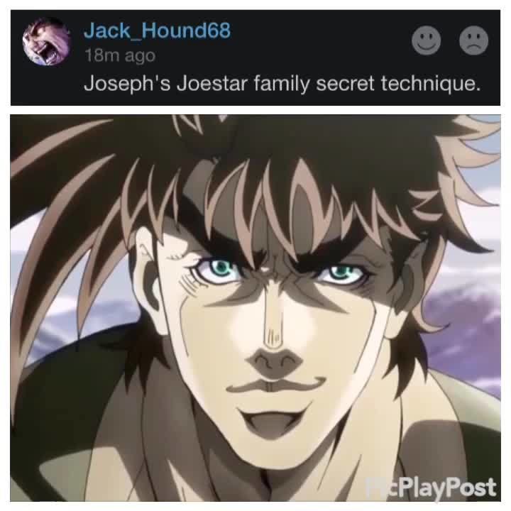 the joestar family secret technique