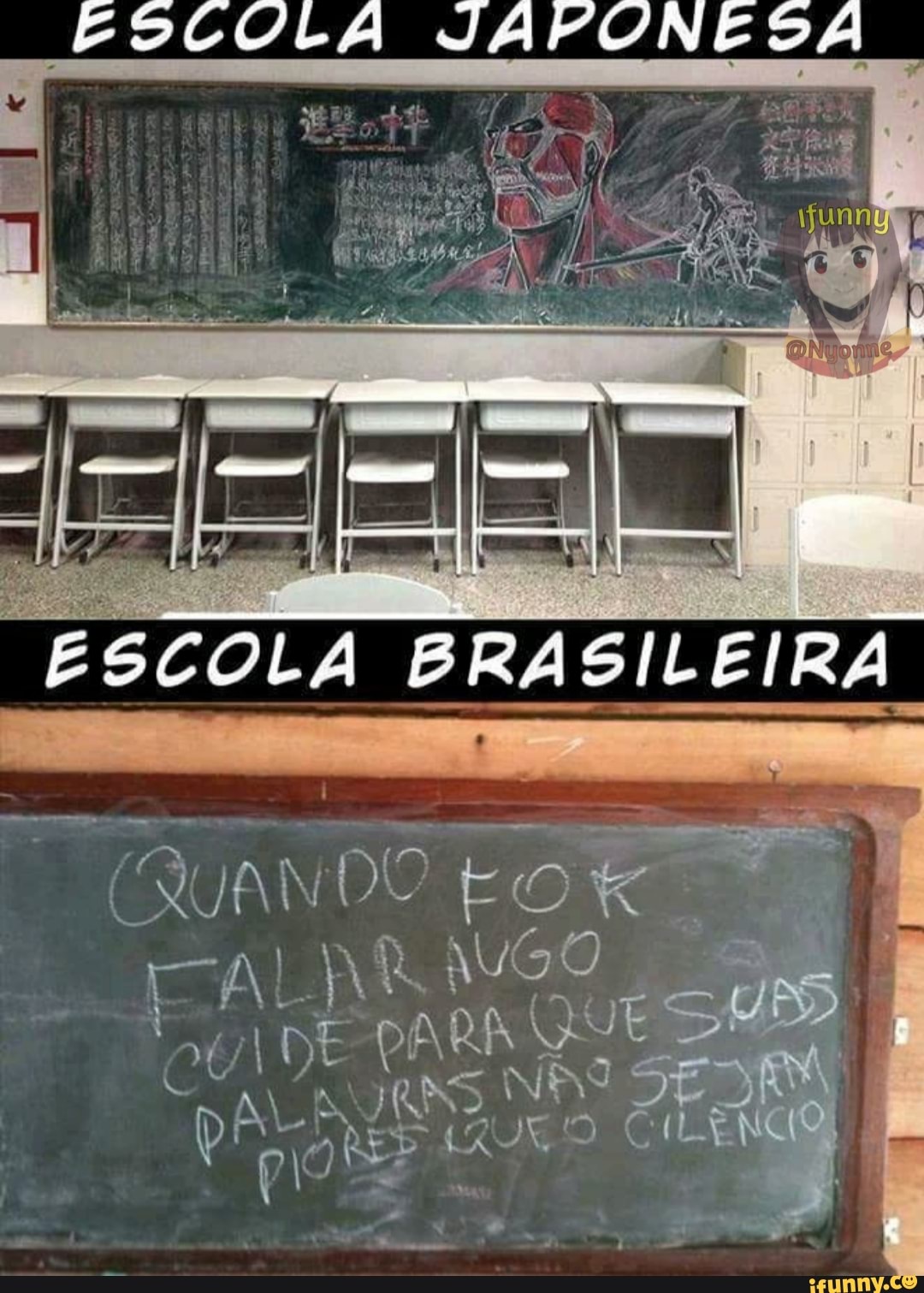JAPONESA
ESCOLA GRASILEIRA
UNINDO
QUE