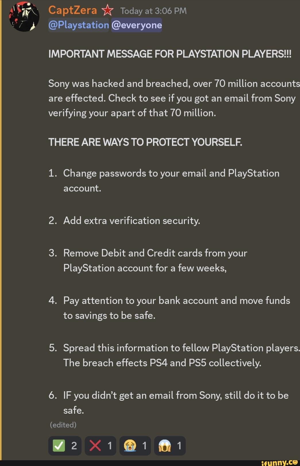 My PlayStation Account Was Hacked, and I Had To Pay