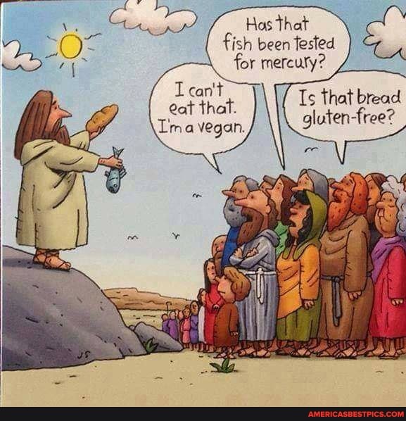 Has that fish been fested for mereuty?
Ts that bread gluten-free?