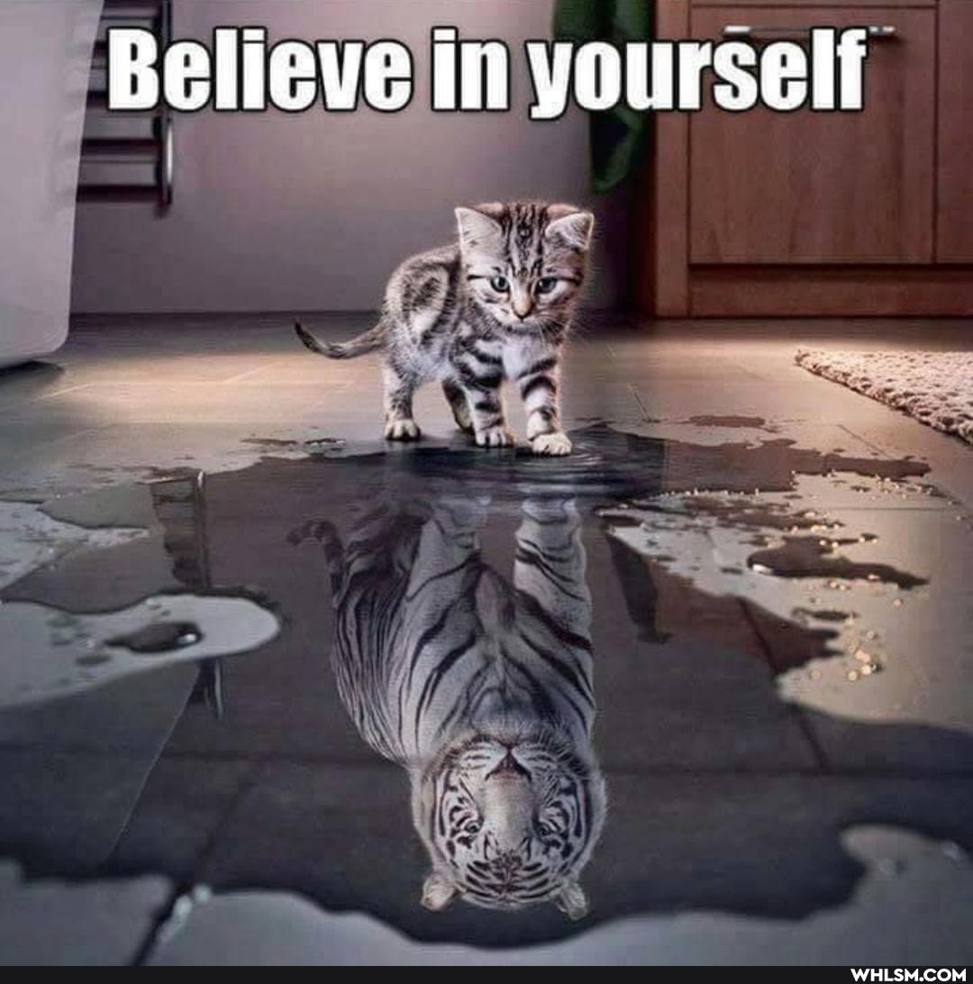 Believe in yoursell
