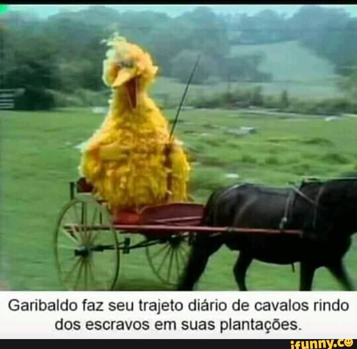 Dou risada de tudo HAHAHAH garibaldo