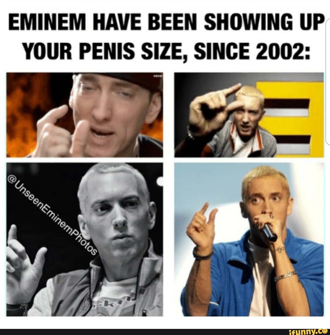 Eminem penis size