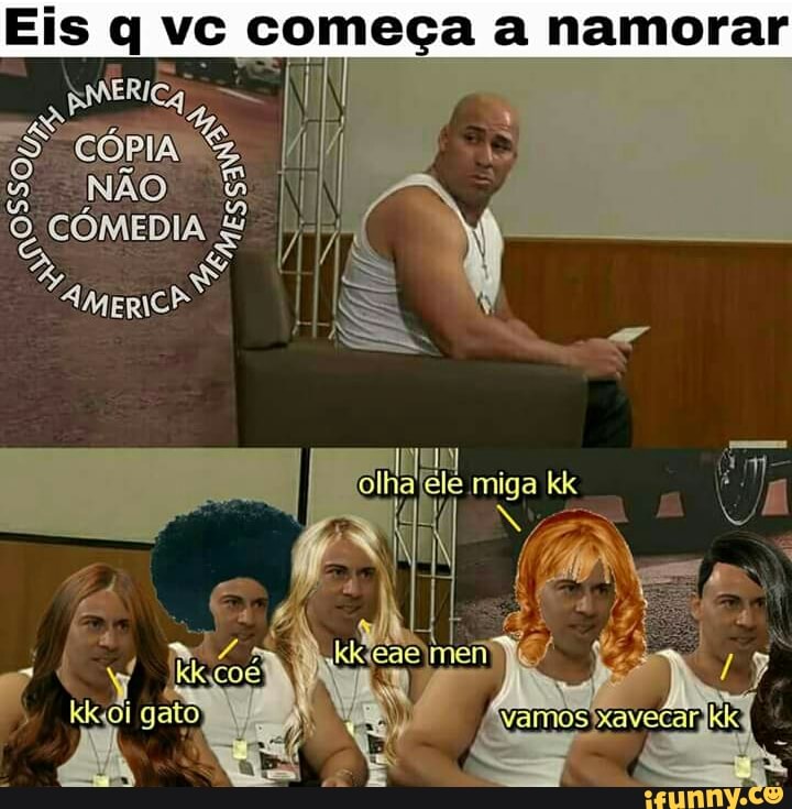 Eis q ee começa a namorar