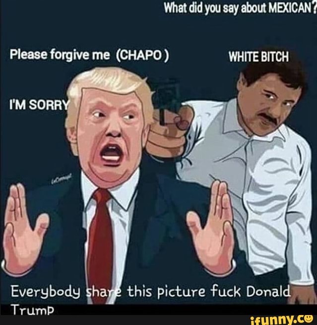 white mexican meme