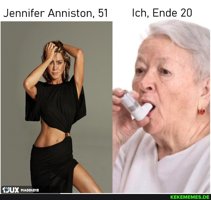 Jennifer Anniston, 51 Ich, Ende 20