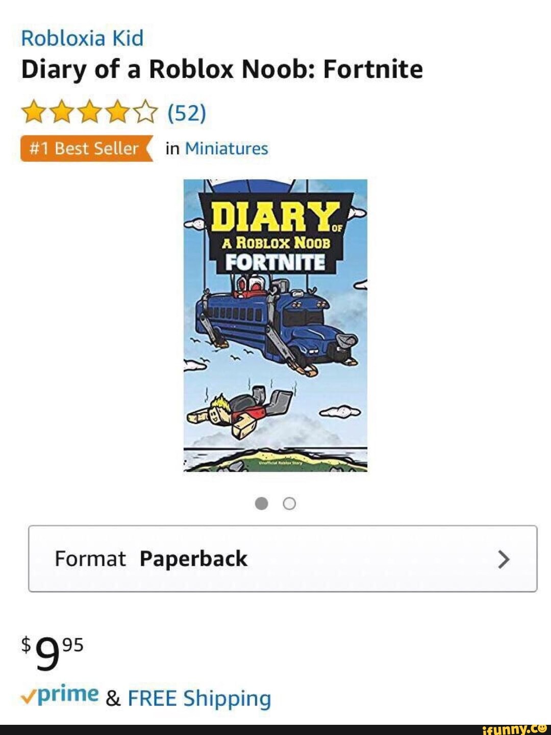 Diary Of A Roblox Noob Fortnite Ifunny