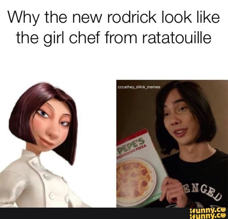 girl from ratatouille