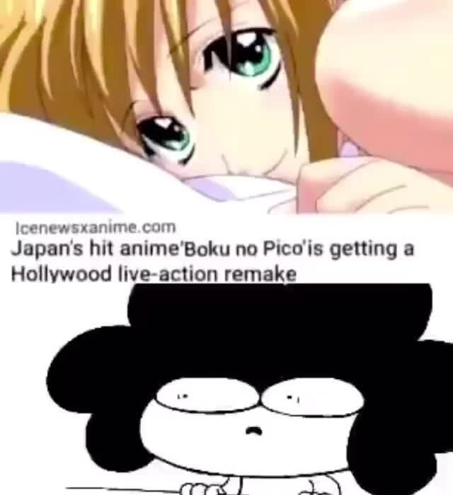 LA Japan's hit anime Boku no Pico'is getting a Hollywood ive acti...