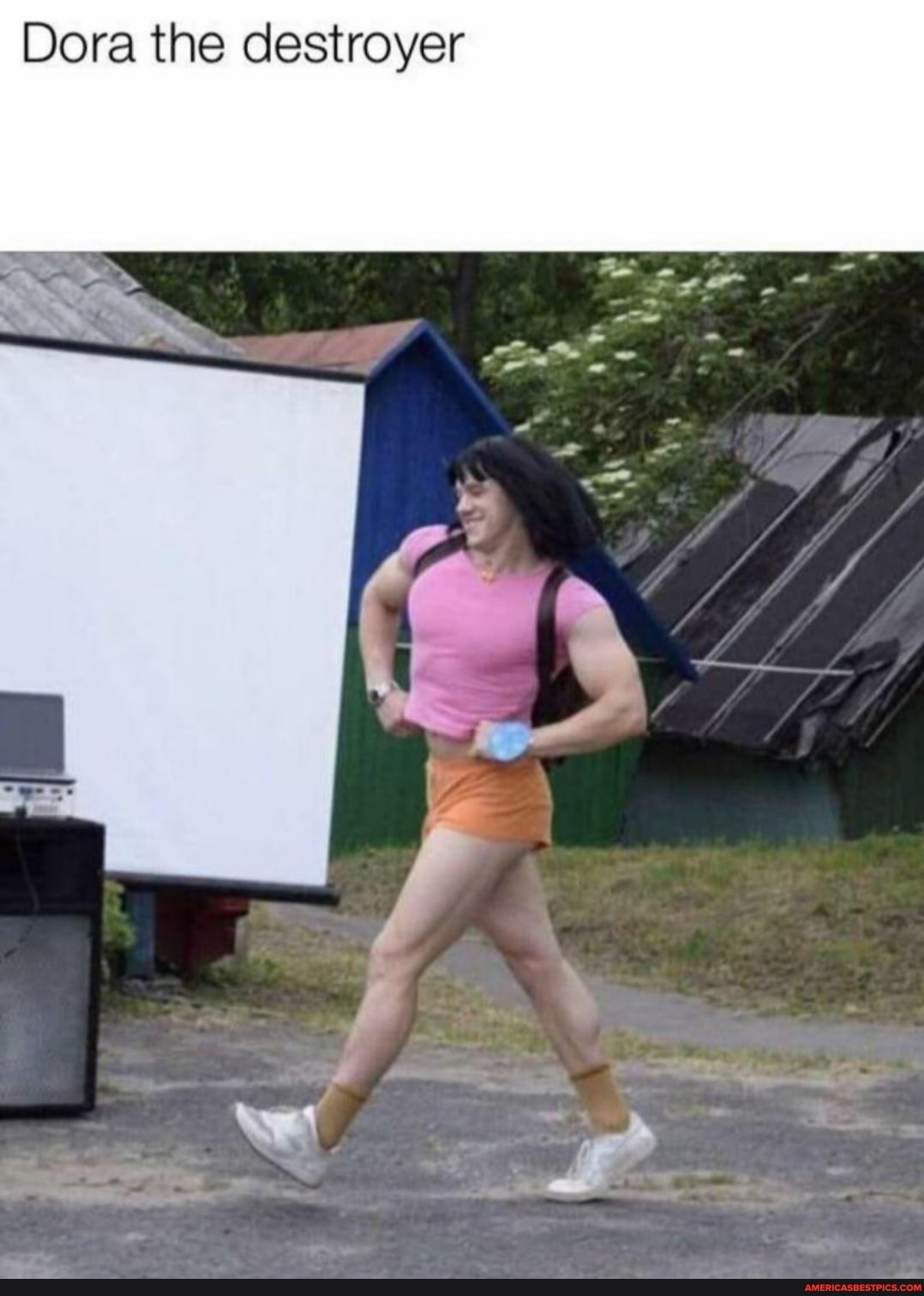 Dora the destroyer