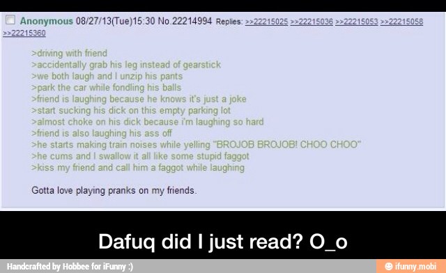 Dafuq did I just read? O_o - Dafuq did I just read? O_o