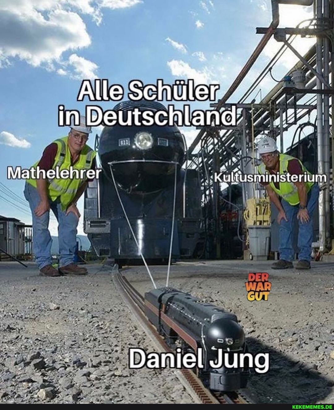 Bile sche
in Deutschland.
Mathelehrer Kultusministerium
Daniel Jung