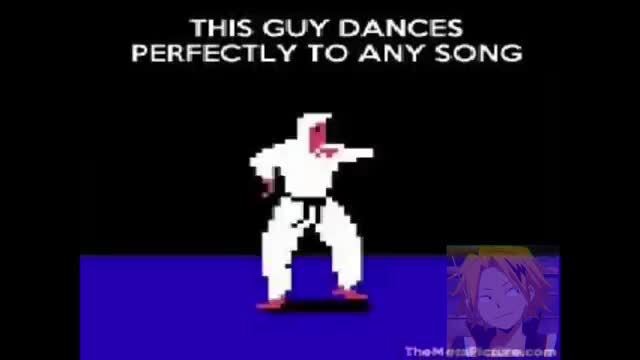 This Guy Dances Perfectly To Any Song THIS GUY DANCES PERFECTLY TO ANY SONG - )